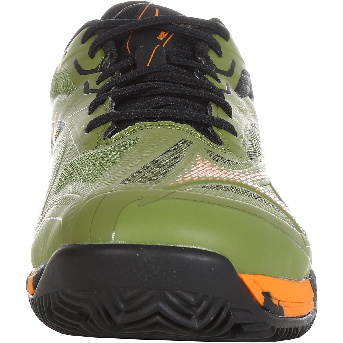Mizuno wave resolute 2 green top