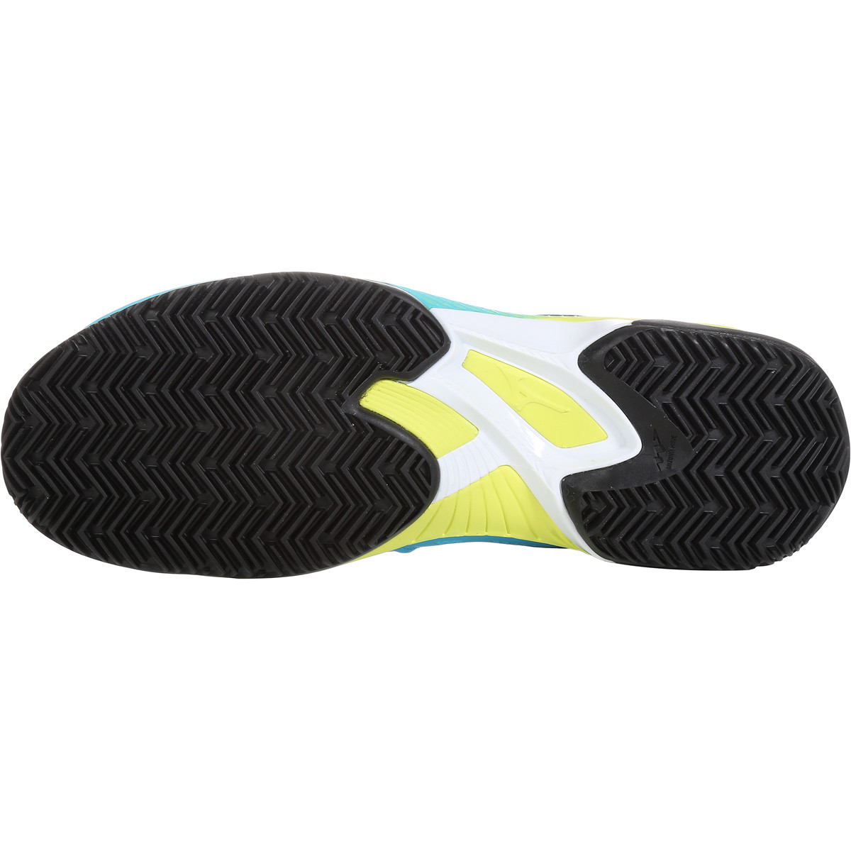 Mizuno tennis 2025 mens yellow