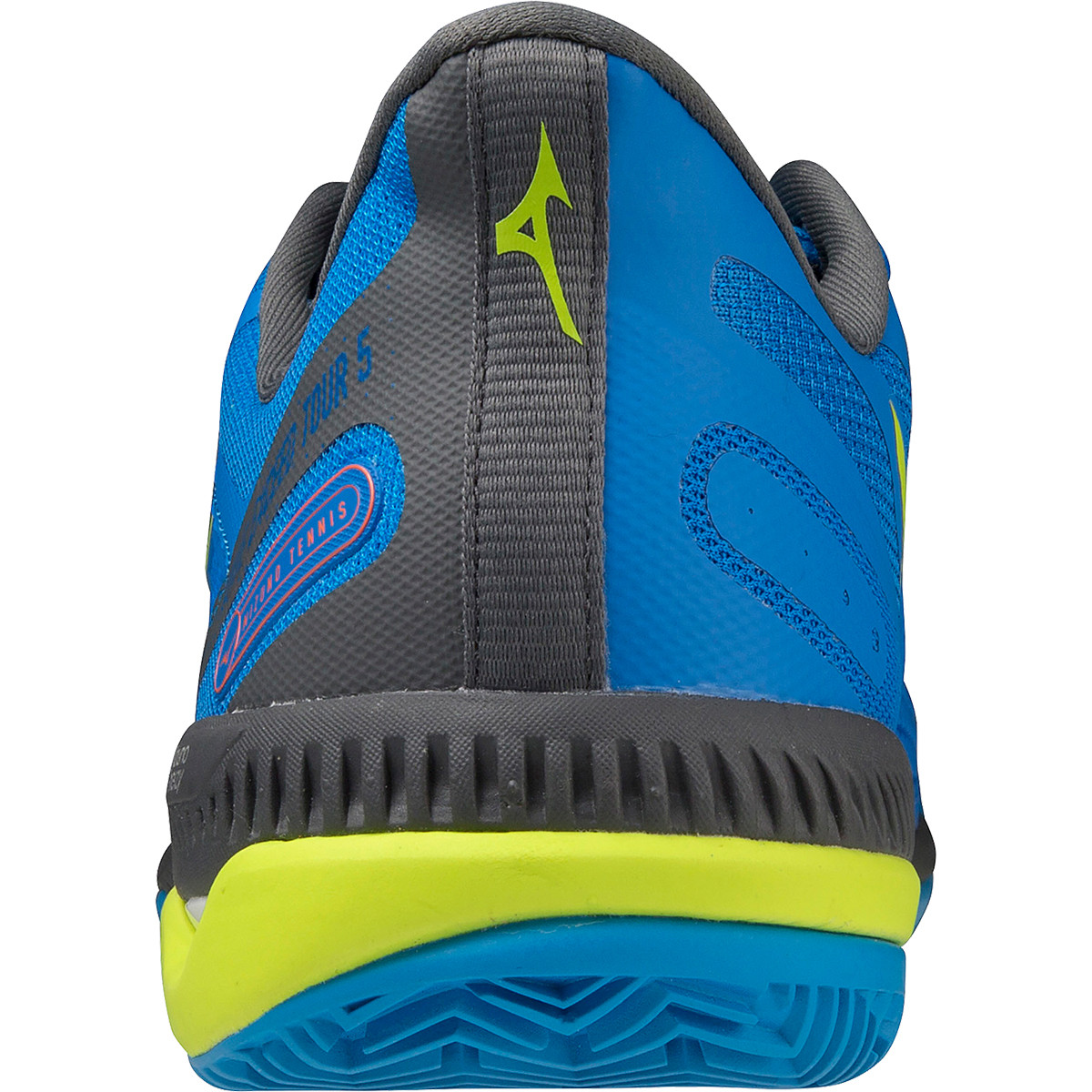 Mizuno tennis mens orange sales