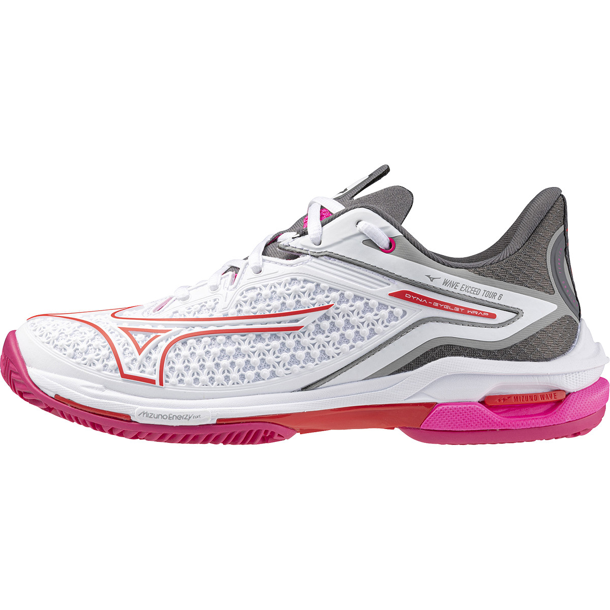 WOMEN S MIZUNO WAVE EXCEED TOUR 6 CLAY COURT SHOES MIZUNO Women s Shoes Tennispro