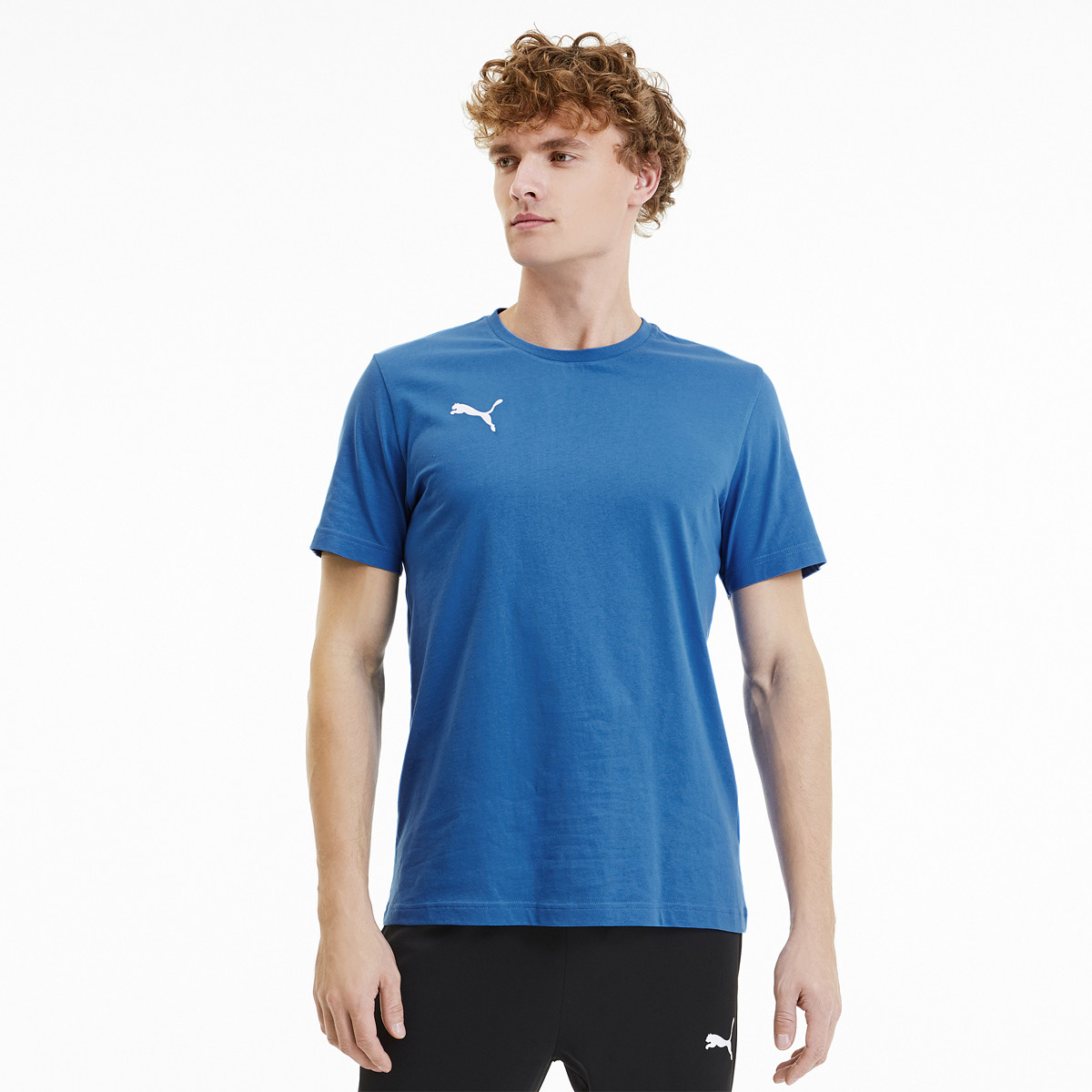T SHIRT PUMA CASUAL TEAM GOAL 23 PUMA Men s Clothing Tennispro