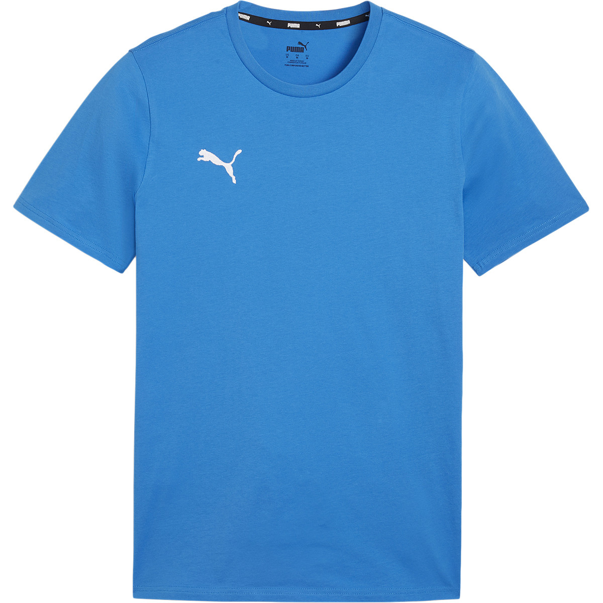 Tee shirt puma bleu discount