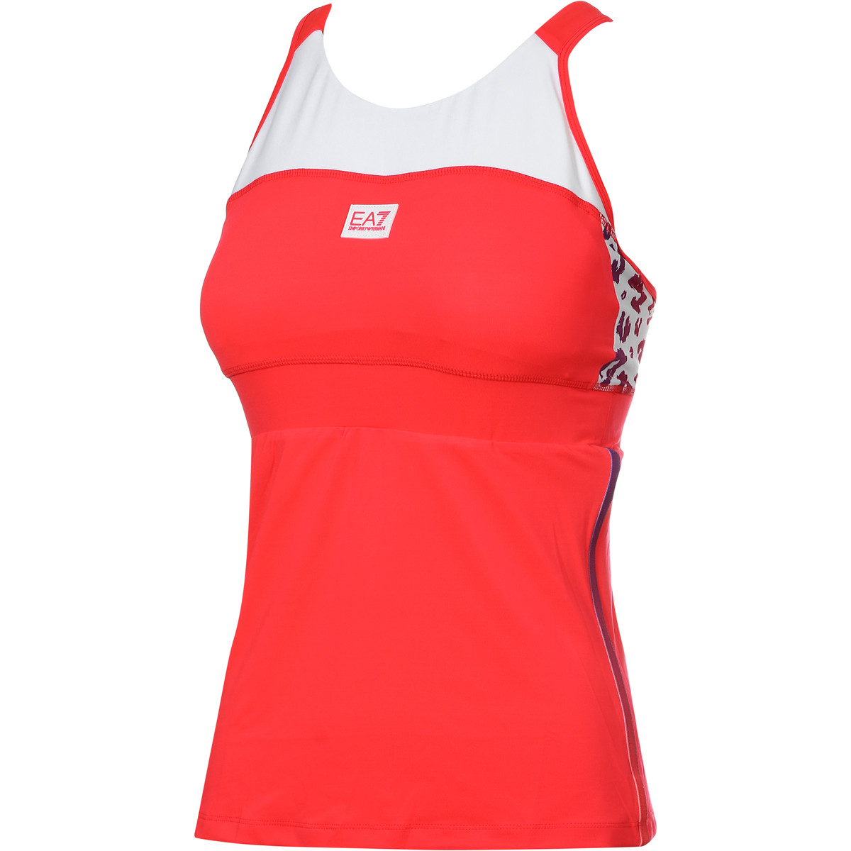 WOMEN'S EA7 TANK TOP EA7 Women's Clothing Tennispro