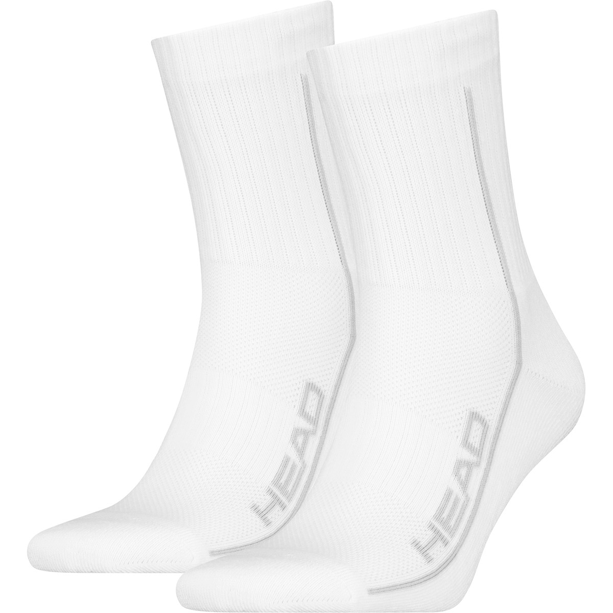2 PAIRES DE CHAUSSETTES HEAD PERFORMANCE CREW MID HEAD Women s Clothing Tennispro