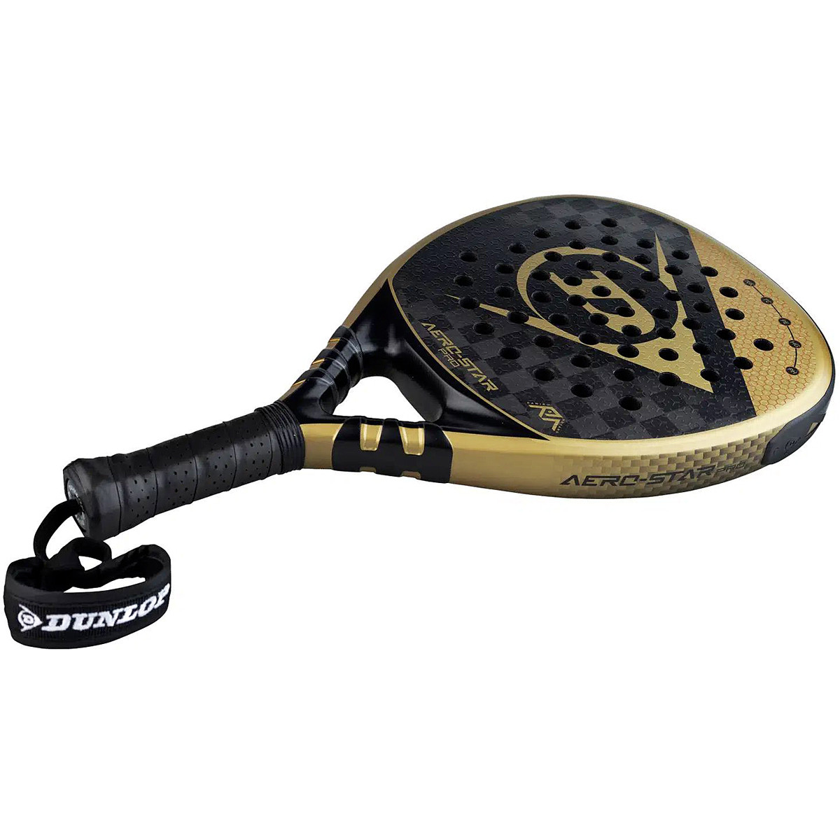 Dunlop Aero-Star パデルラケット ゴールド DUNLOP AERO-STAR PRO PADEL RACKET - DUNLOP - Padel Racquets