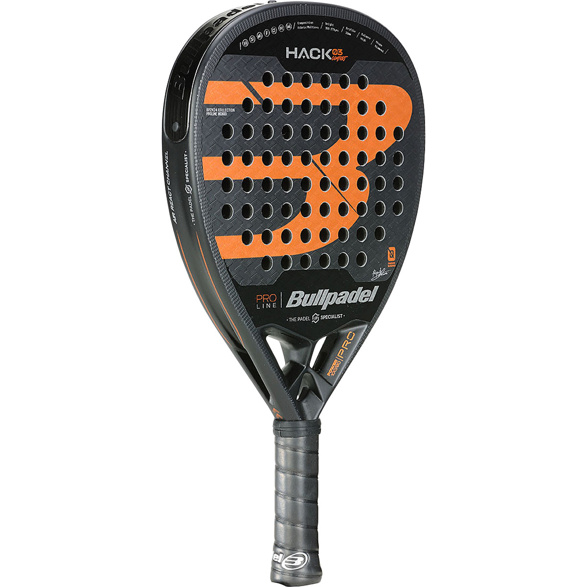 Bullpadel Hack 03 Comfort Brussels Limited Edition 2023