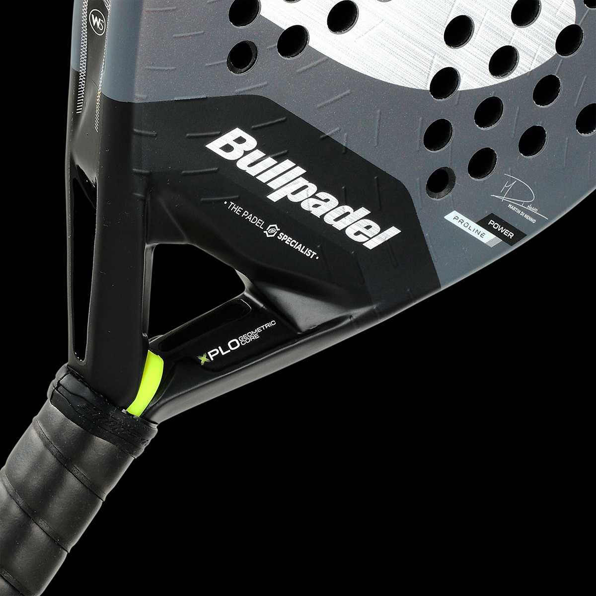 BULLPADEL XPLO COMFORT 26 PADEL RACKET - BULLPADEL - Padel