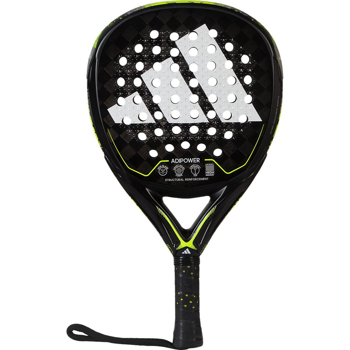 Adidas adipower badminton racket 2025