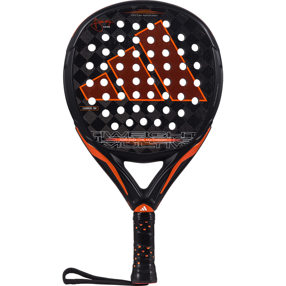 ADIDAS ADIPOWER MULTIWEIGHT CTRL 3.3 PADEL RACKET ADIDAS Padel