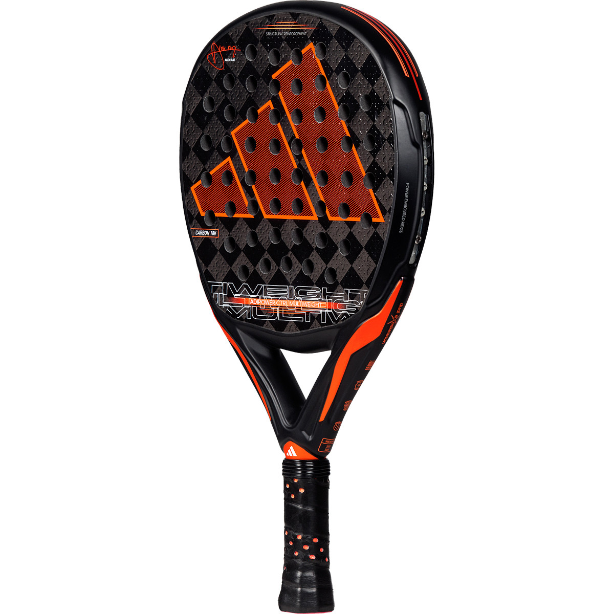 ADIDAS ADIPOWER MULTIWEIGHT CTRL 3.3 PADEL RACKET ADIDAS Padel Racquets Padel Tennispro