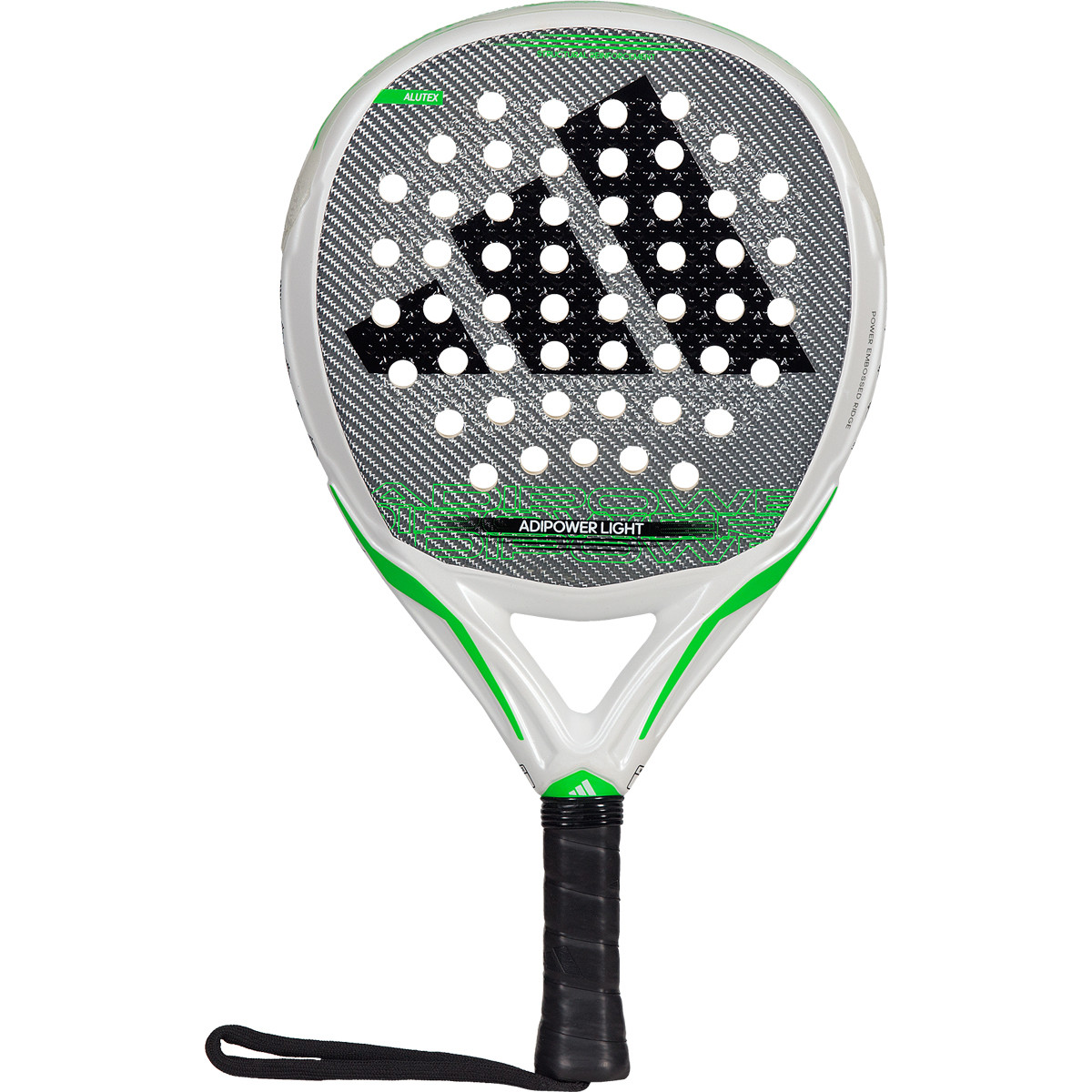 RAQUETTE DE PADEL TEST ADIDAS ADIPOWER LIGHT 3.3 TEST RACQUETS Padel Racquets Padel Tennispro
