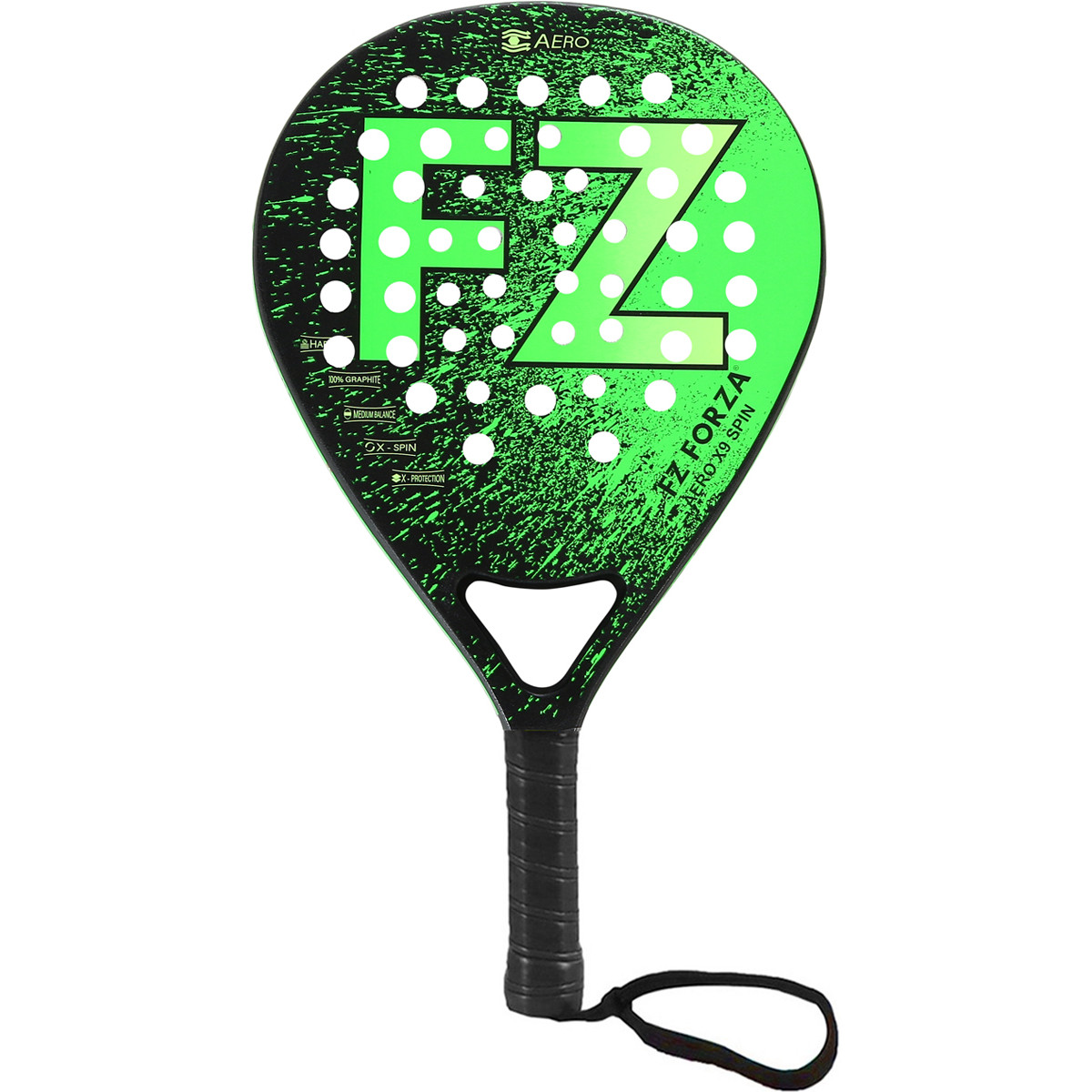 FORZA AERO X9 SPIN PADEL RACQUET