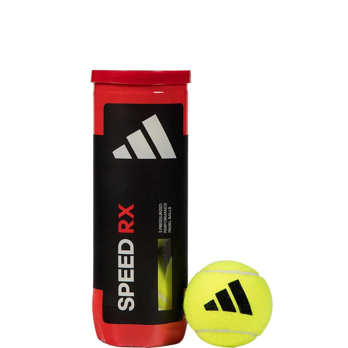 BOX OF 24 TUBES OF 3 ADIDAS SPEED RX PADEL BALLS ADIDAS Balls Padel Tennispro