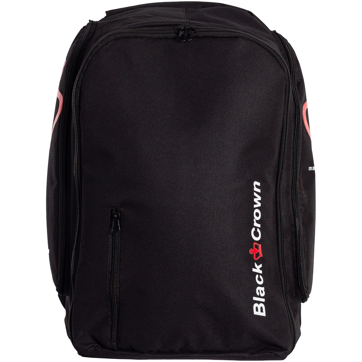 BLACK CROWN FOCUS PADEL BACKPACK BLACK