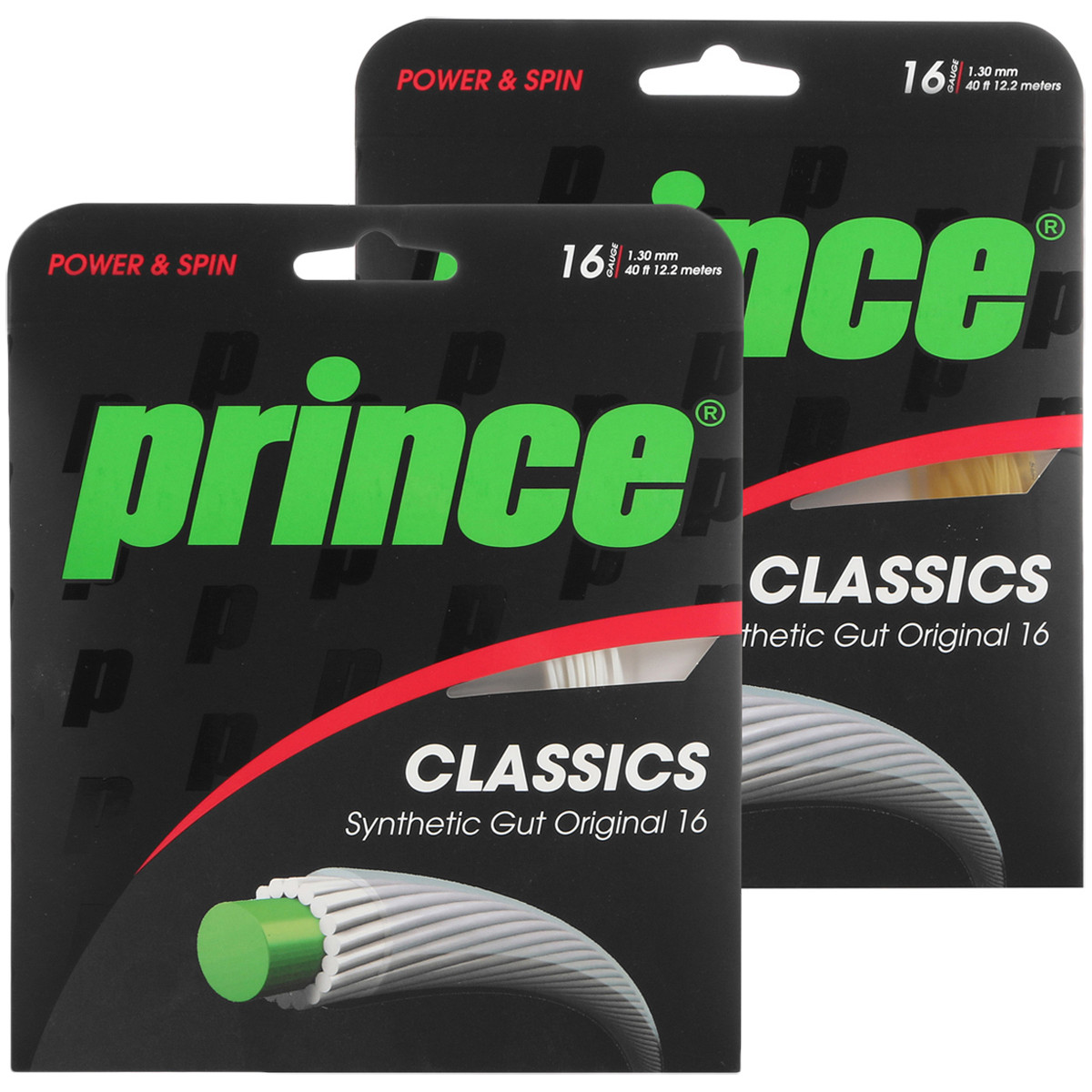 prince synthetic gut string
