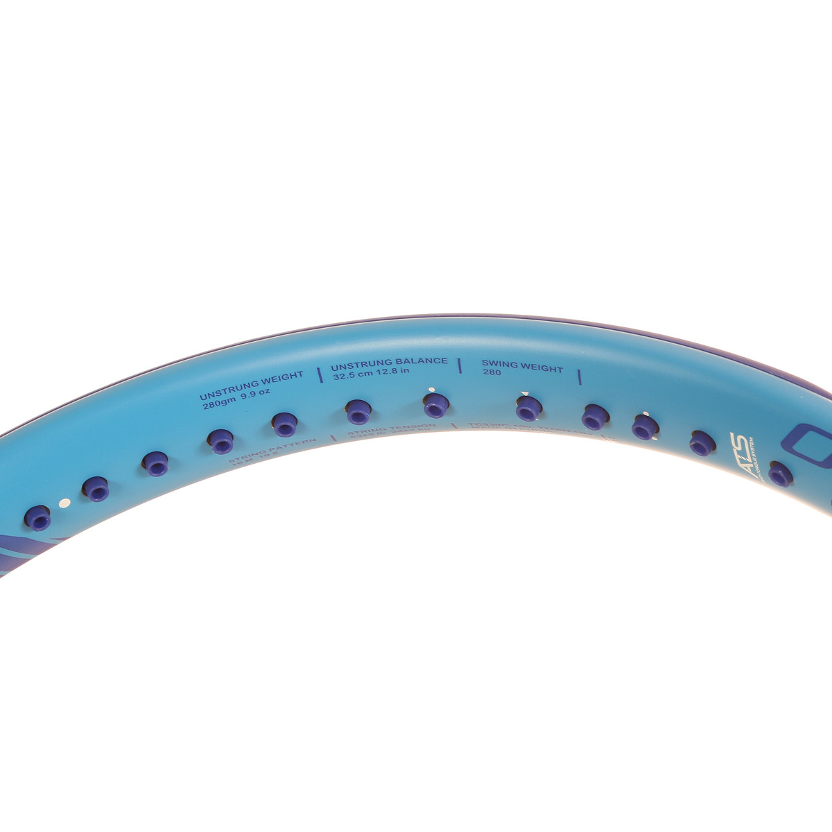 PRINCE TXTZ RIPCORD 100 RACKET (280GR) - PRINCE - Adult Racquets