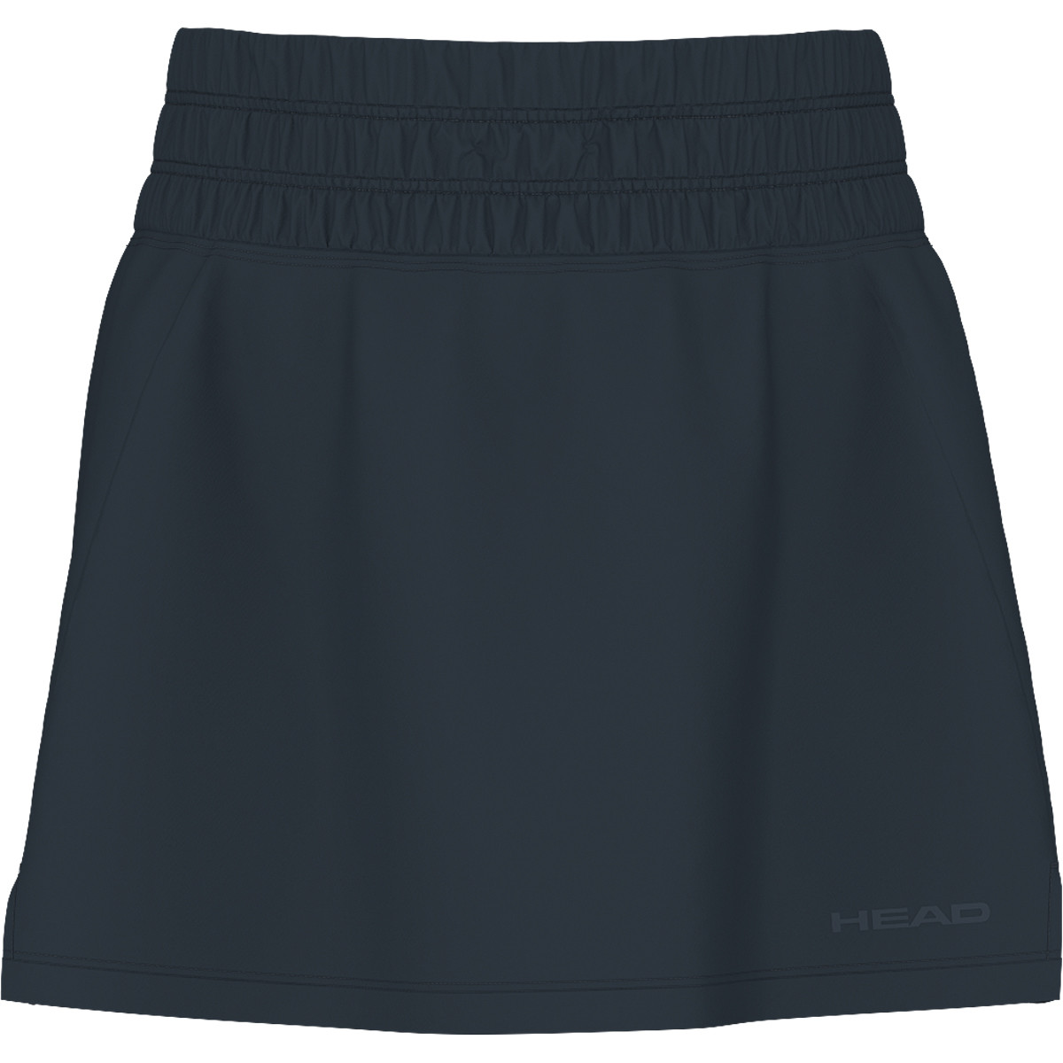 Head black tennis skirt top