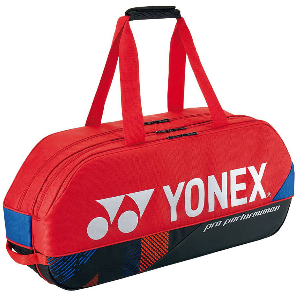 YONEX PRO TOURNAMENT 92431 SCARLET BAG - YONEX - Bags | Tennispro