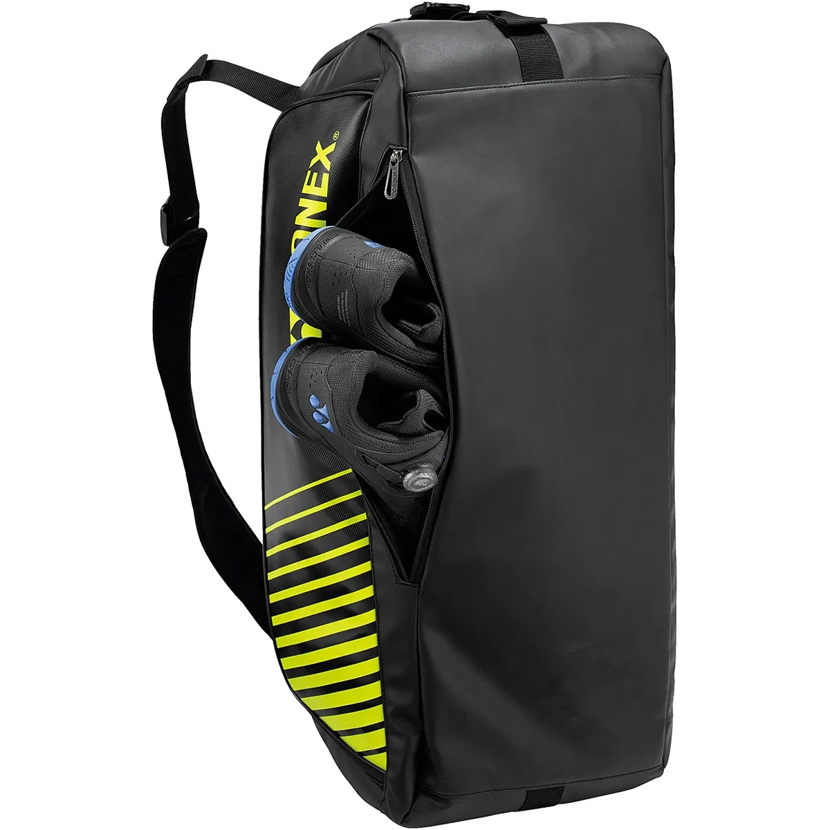 YONEX DUFFEL BAG 82436 BLACK / LIME GREEN - EXCLUSIVE EDITION