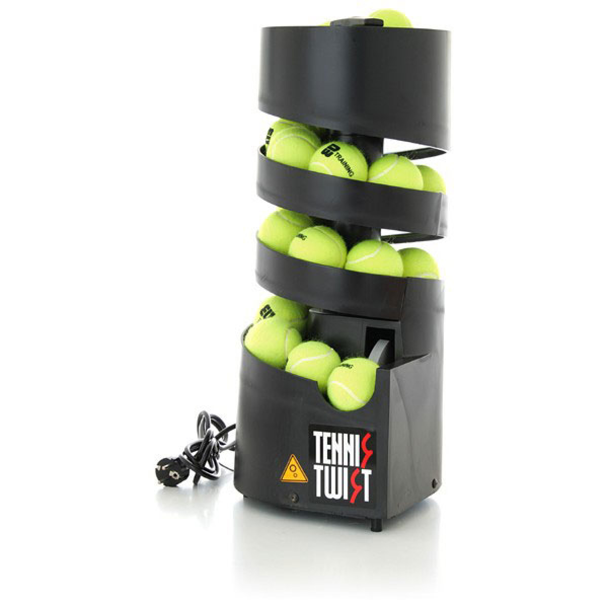 TENNIS TWIST BALL MACHINE MAINS TUTOR Ball Machines Club