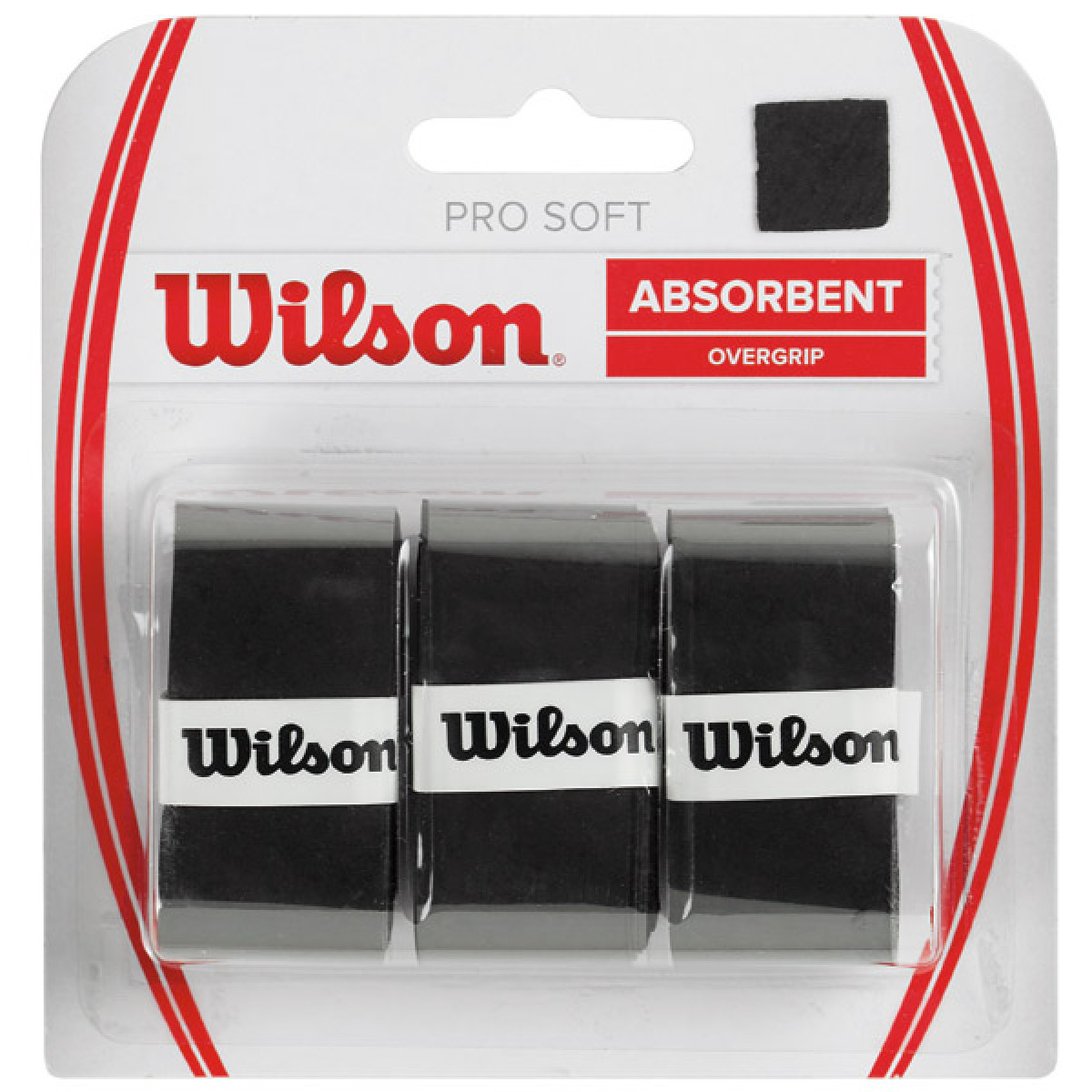 White Brand New Wilson Pro Overgrip Comfort 30 Pack Tennis Over Grip 