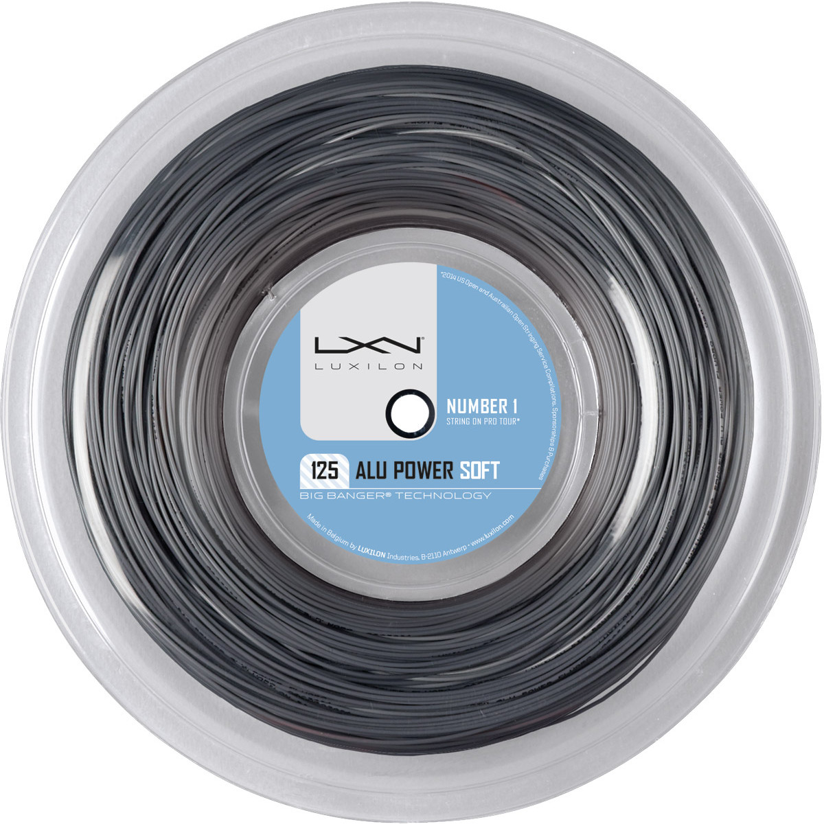 REEL LUXILON ALU POWER SOFT (200 METERS)