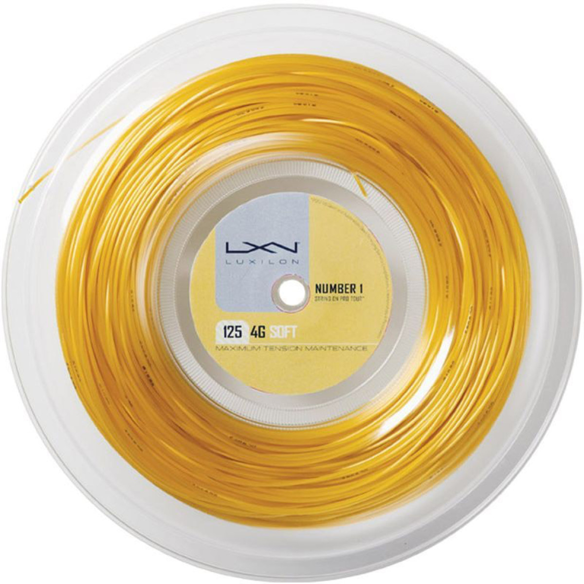 REEL LUXILON 4G SOFT 200 METERS LUXILON String Tennispro