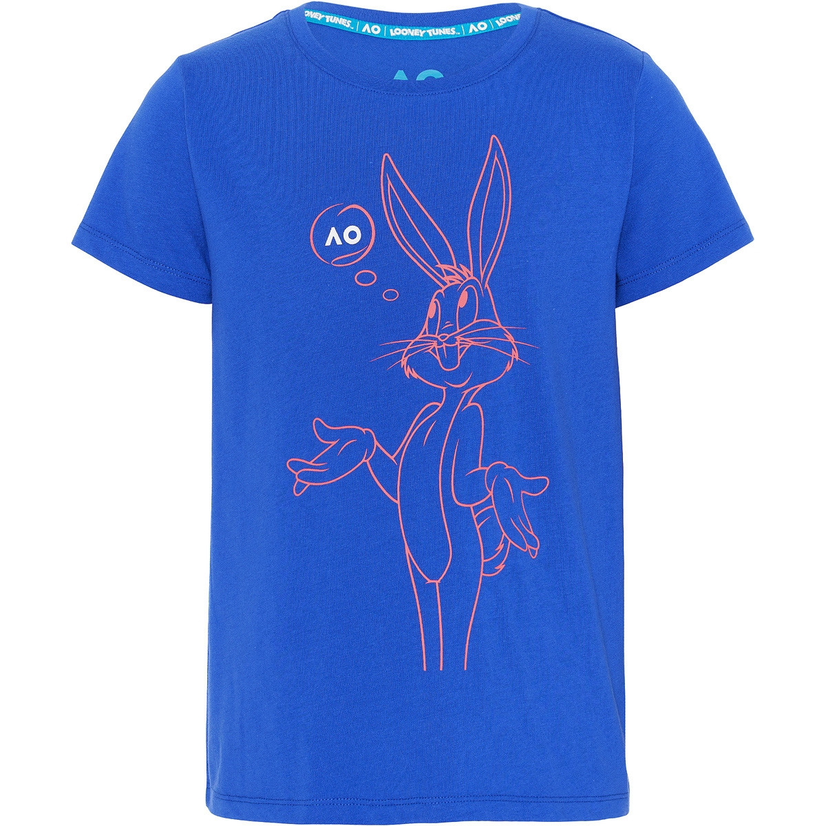 JUNIOR GIRLS AUSTRALIAN OPEN BUGS BUNNY T-SHIRT 