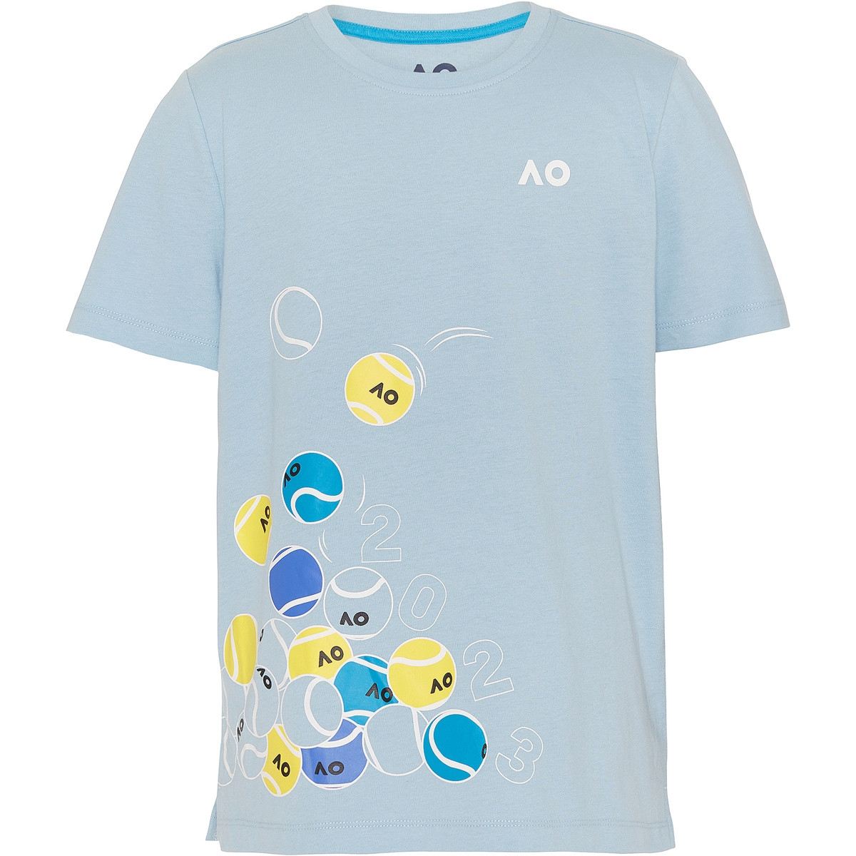 JUNIOR AUSTRALIAN OPEN PLAYFUL TENNIS T-SHIRT