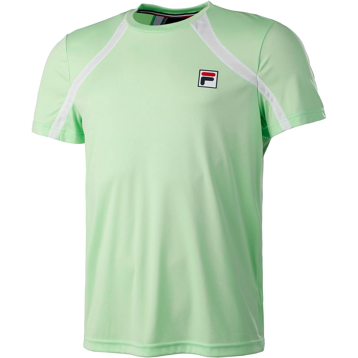 T shirt fila store vert