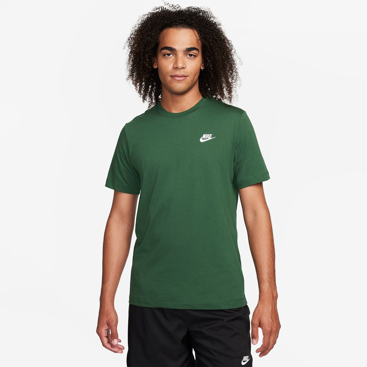 Tee shirt nike vert hotsell