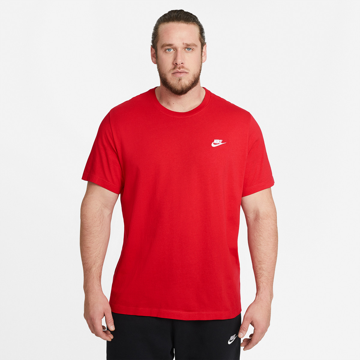 Tee shirt nike rouge top