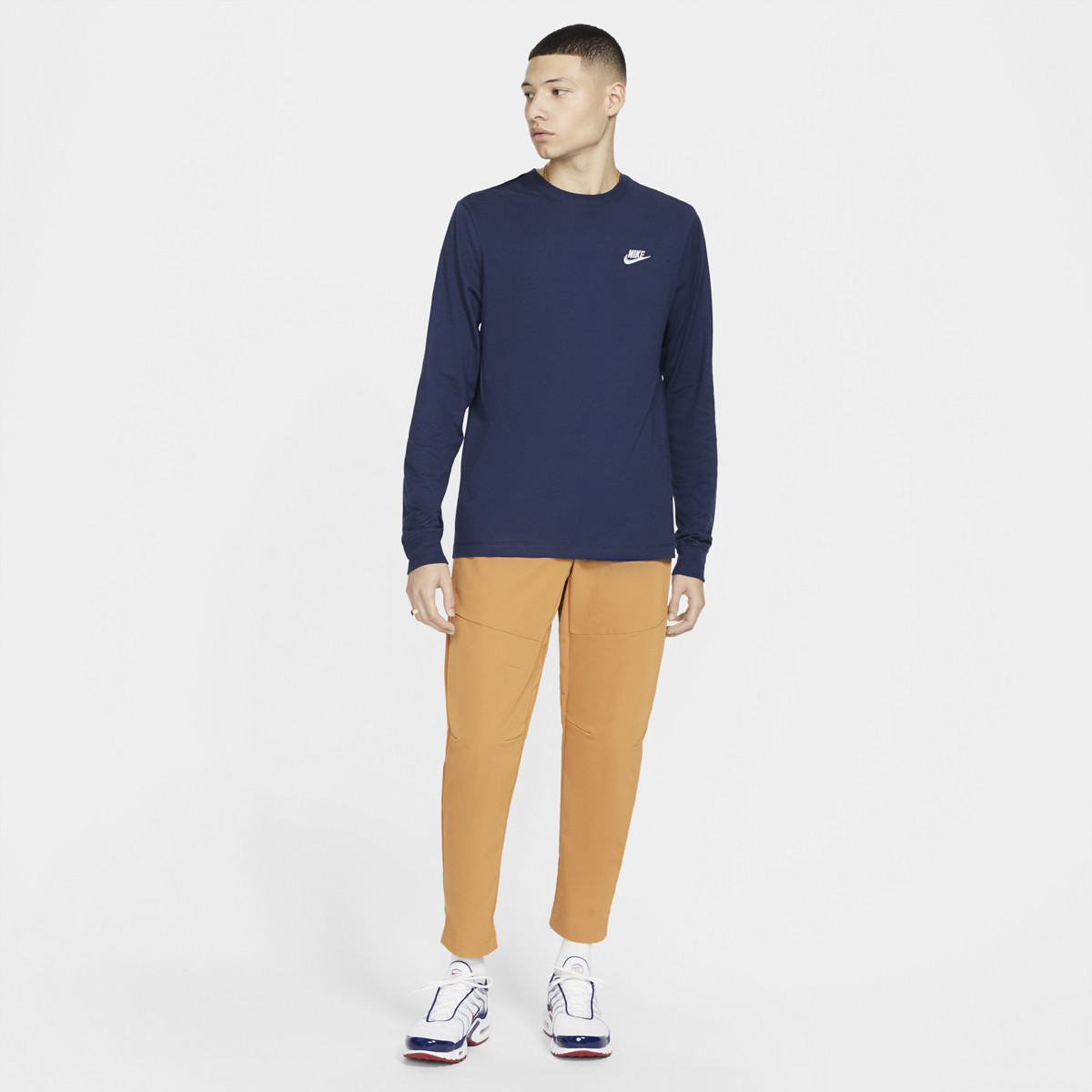 NIKE SPORTSWEAR LONG SLEEVE T SHIRT NIKE Homme Vetements TennisAchat Tennispro