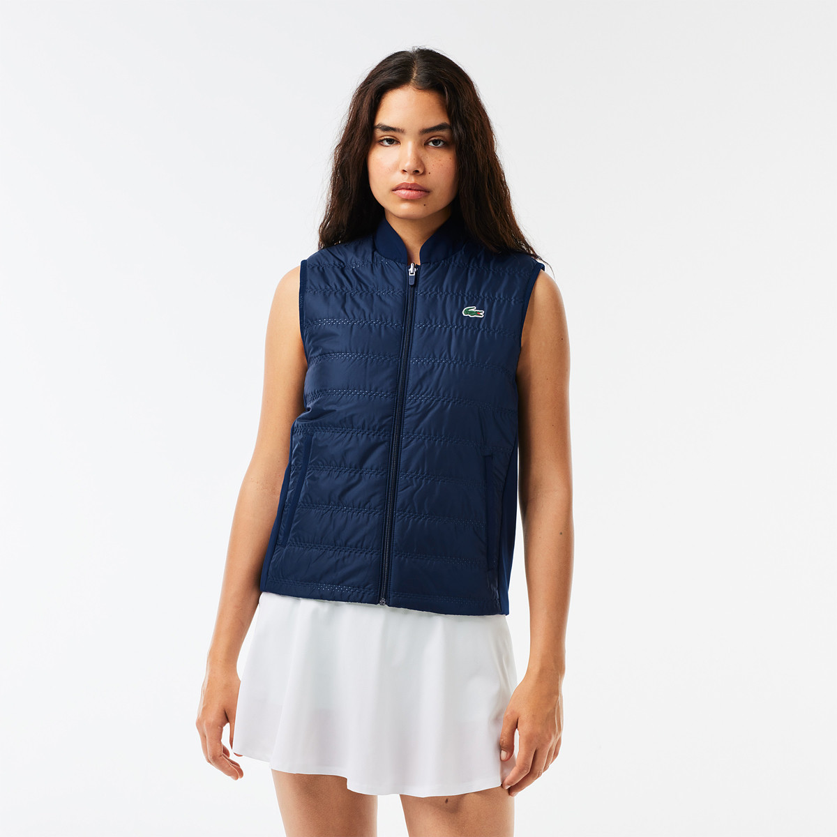 LACOSTE WOMEN S REVERSIBLE JACKET LACOSTE Women s Clothing Tennispro