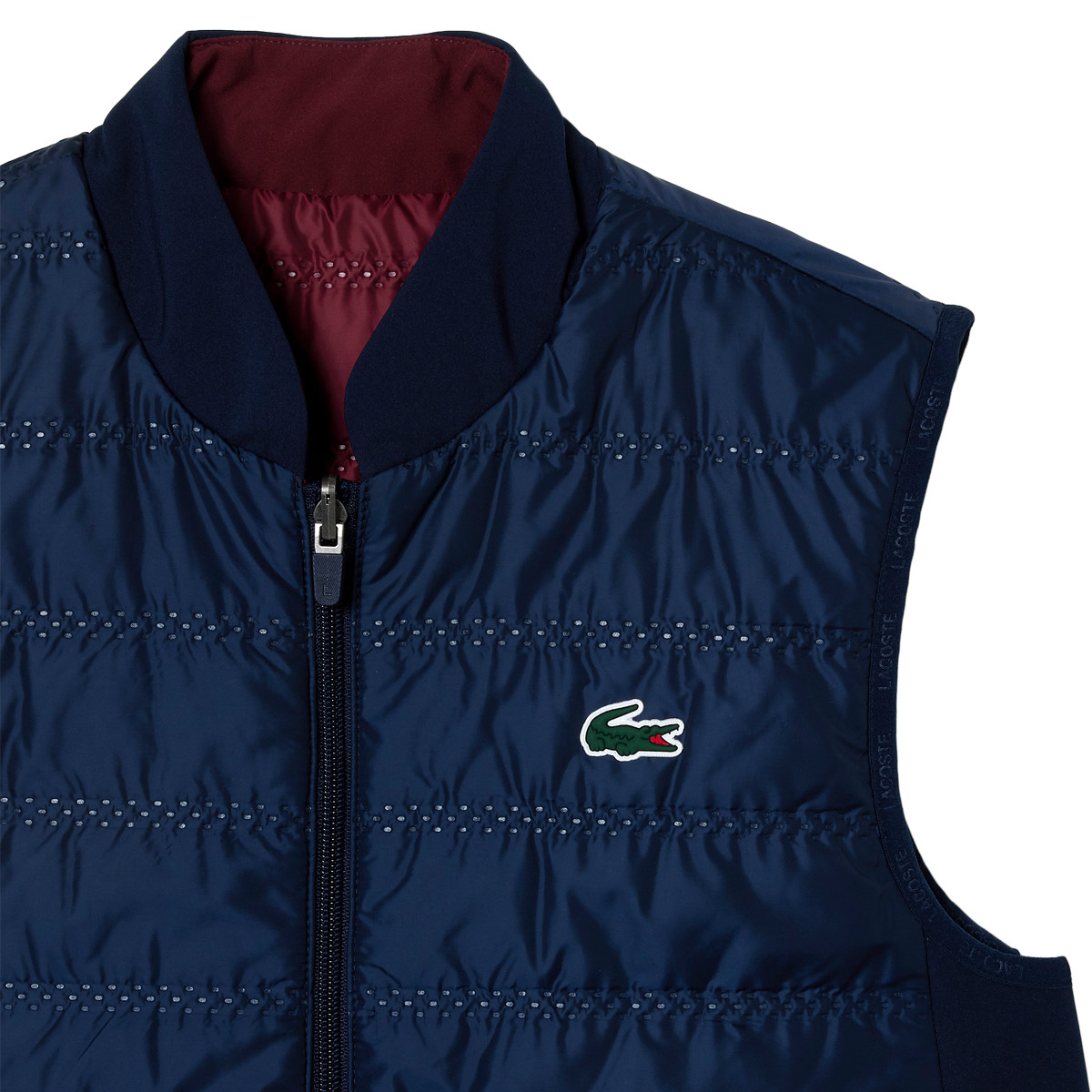 Lacoste veste reversible 2025