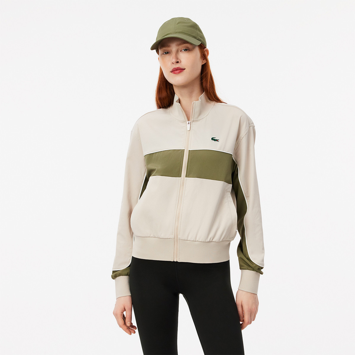 VESTE LACOSTE FEMME LACOSTE Women s Clothing Tennispro
