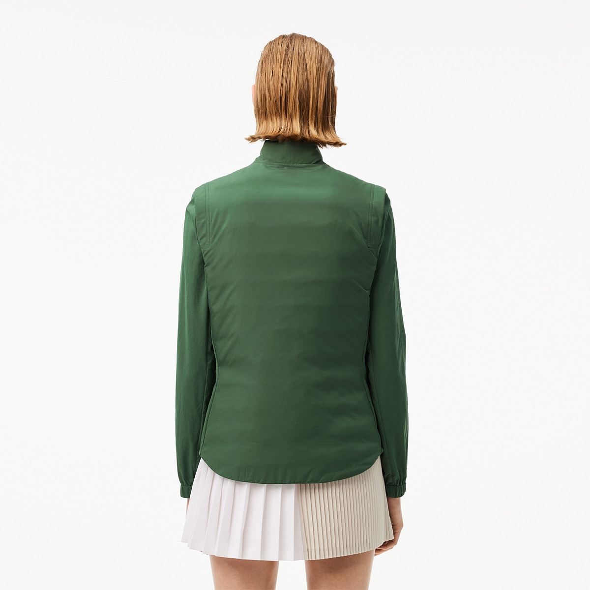 DOUDOUNE LACOSTE FEMME MATELASSEE LACOSTE Women s Clothing Tennispro