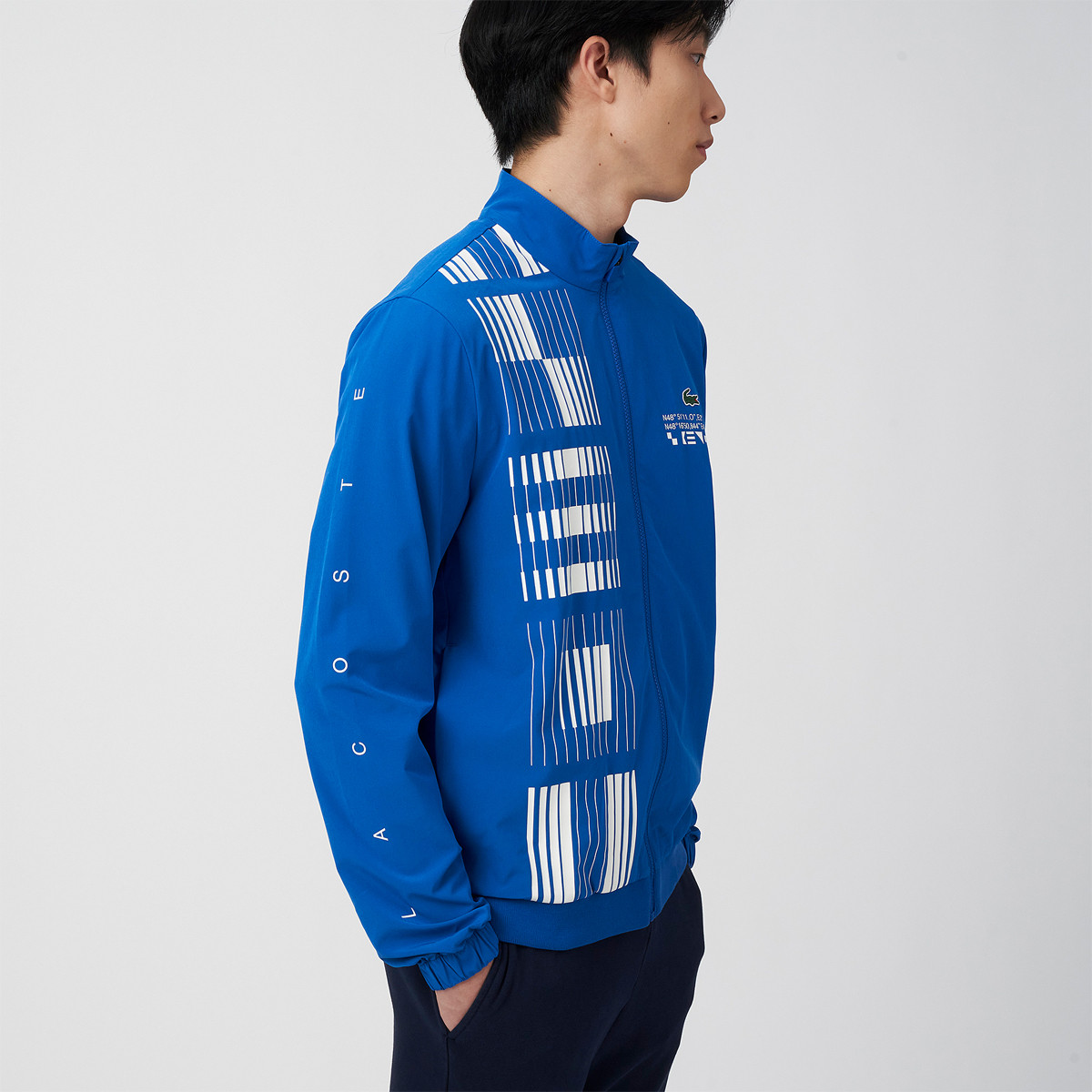 LACOSTE FULL ZIP DJOKOVIC VERSION FAN NEW YORK JACKET LACOSTE
