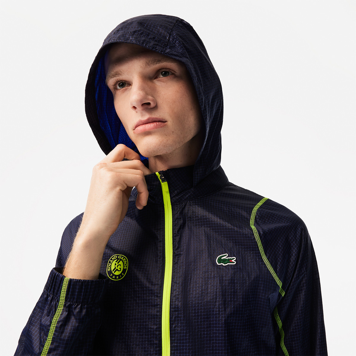 Lacoste roland garros hotsell jacket