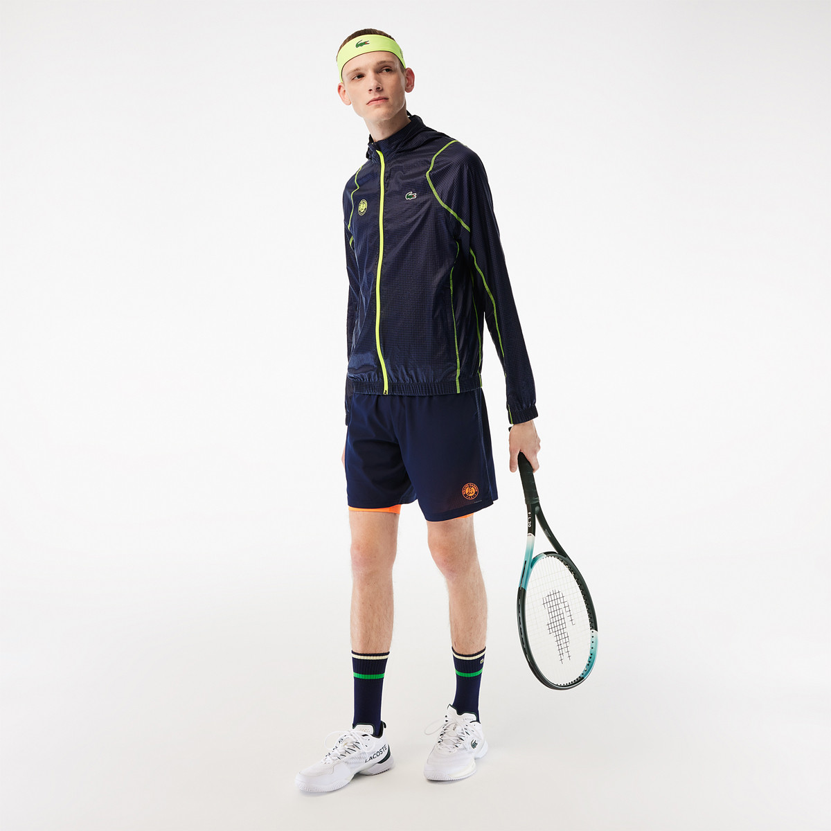 Men's SPORT Roland Garros Zippered Jacket - Jackets & Coats