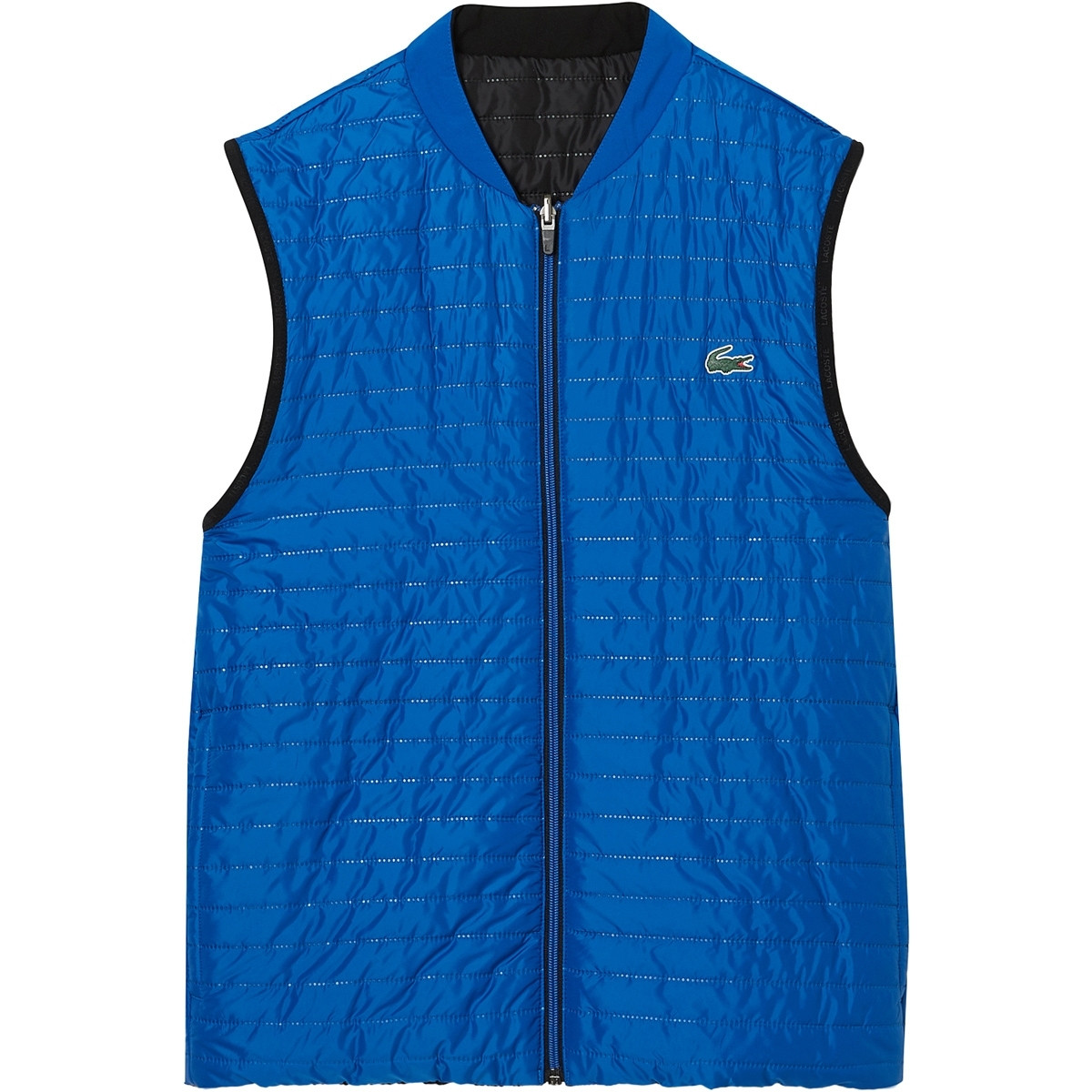 Lacoste on sale sleeveless jacket
