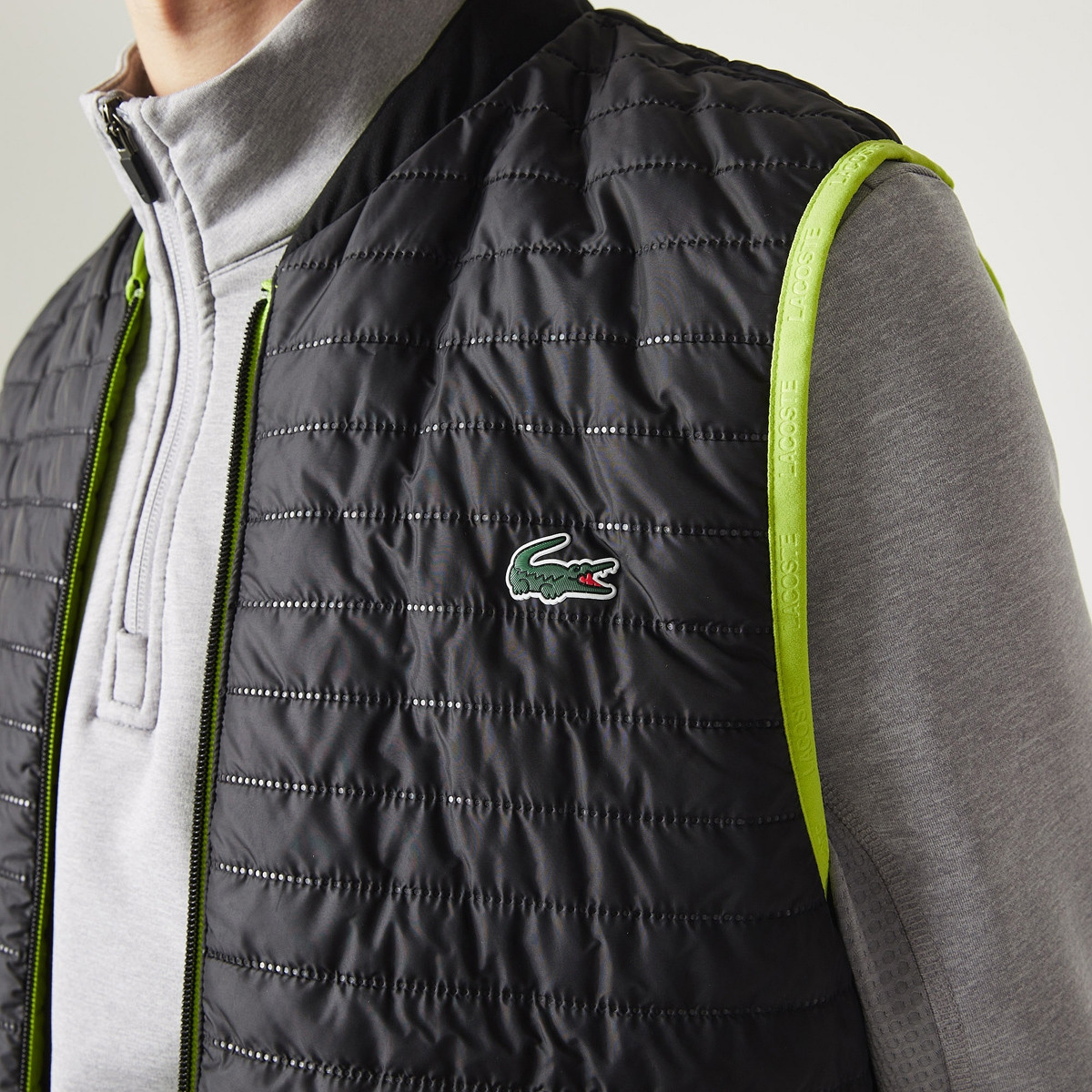 LACOSTE REVERSIBLE SLEEVELESS JACKET LACOSTE Men s Clothing