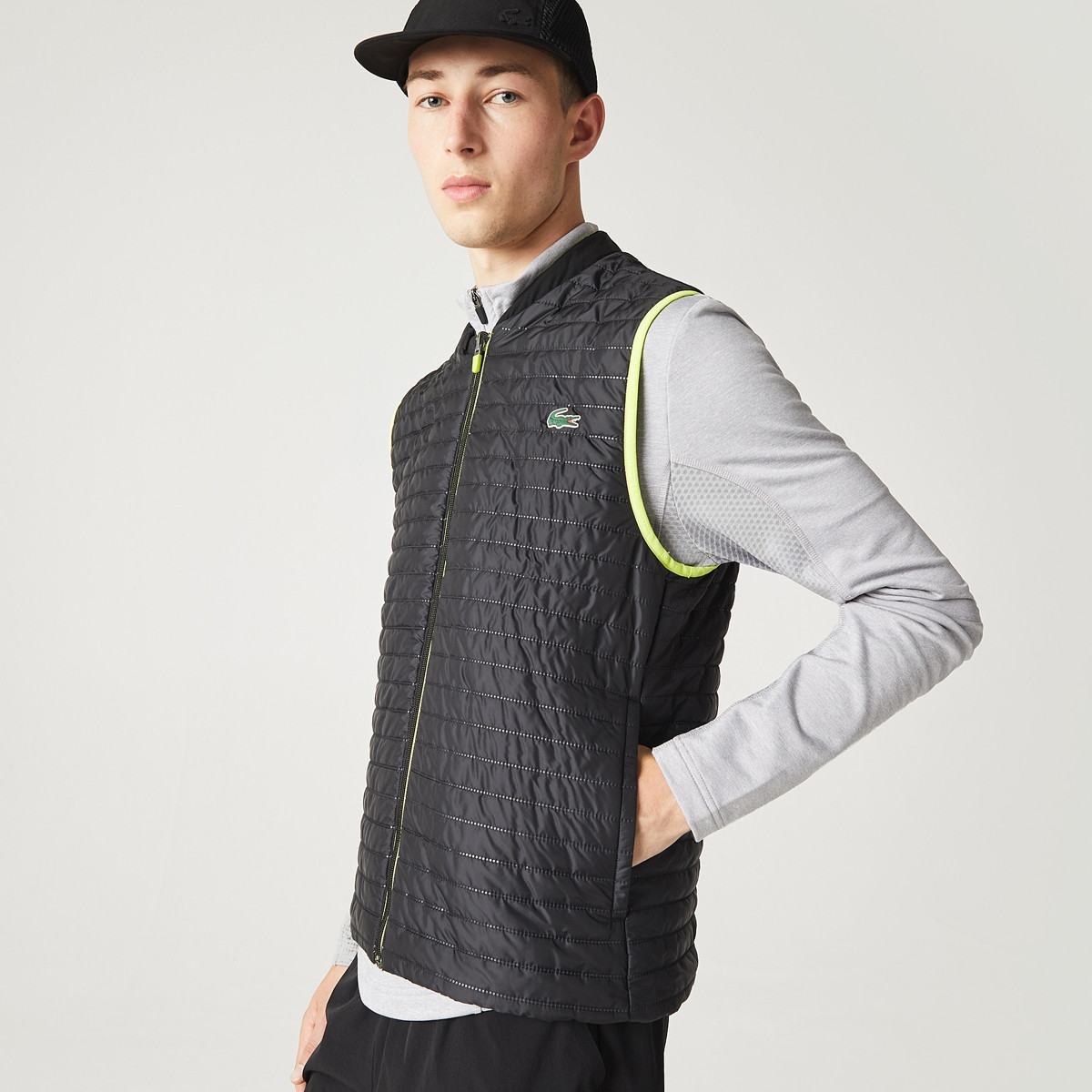 Lacoste 2025 quilted vest