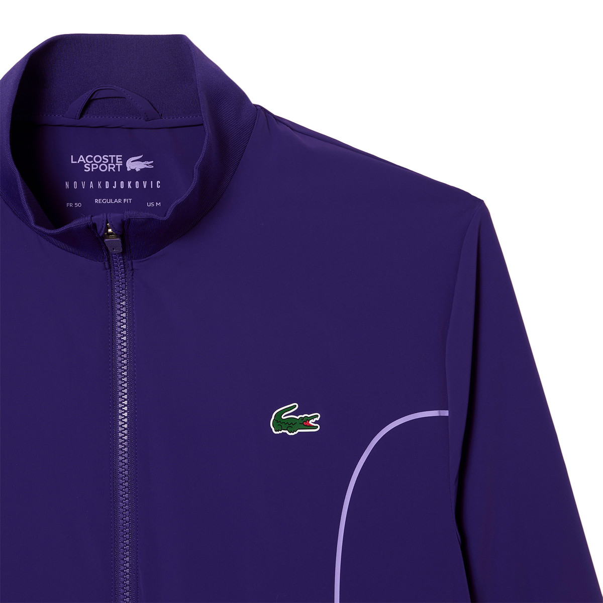 LACOSTE FULL ZIP DJOKOVIC ASIA JACKET - LACOSTE - Men's - Clothing