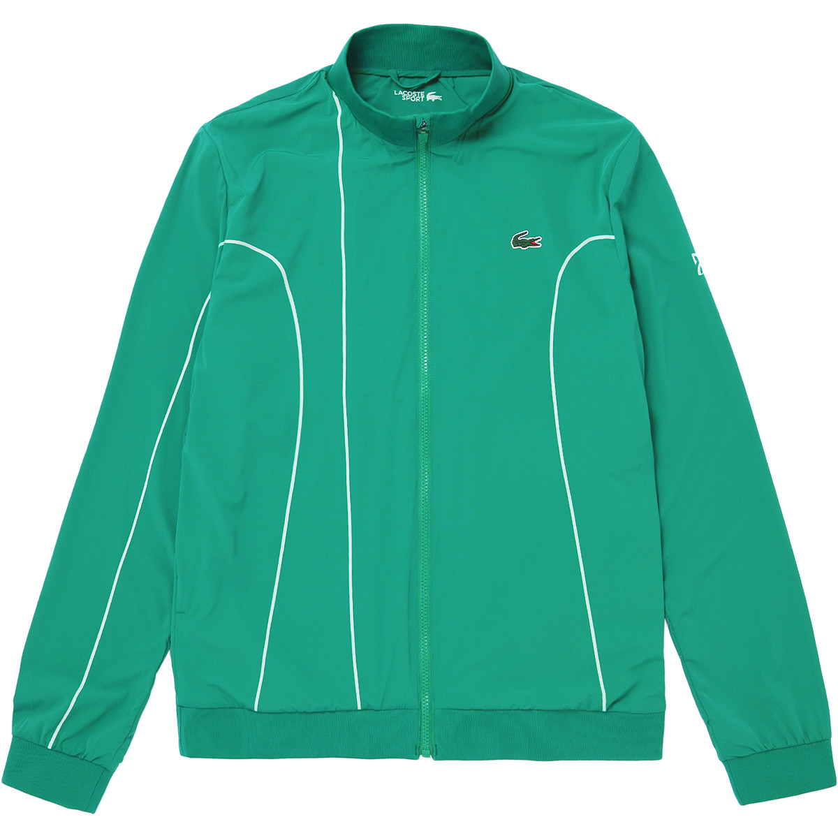 Lacoste online zip jacket