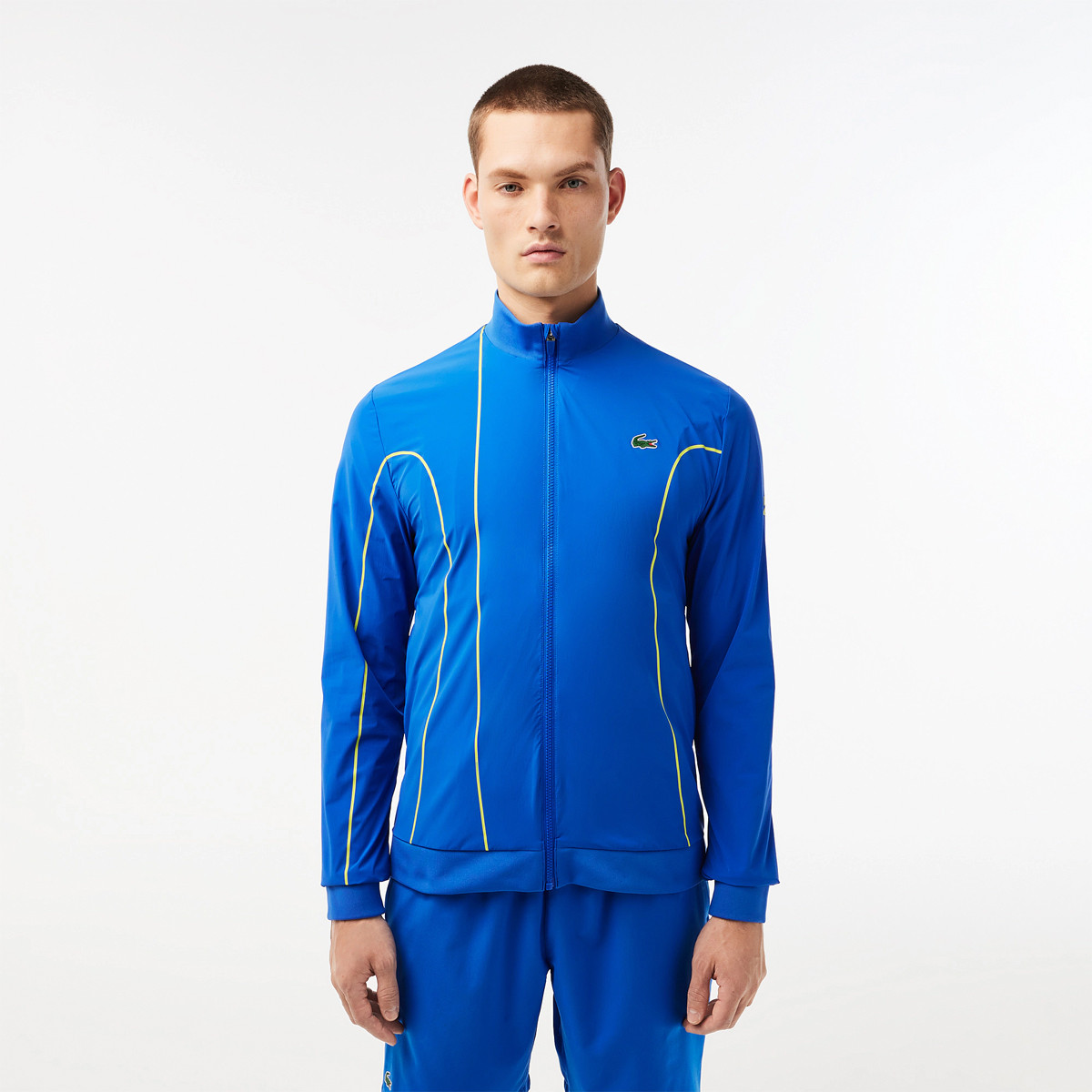 LACOSTE FULL ZIP DJOKOVIC NEW YORK JACKET - LACOSTE - Men's