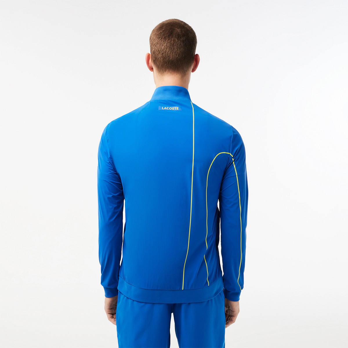 LACOSTE FULL ZIP DJOKOVIC NEW YORK JACKET - LACOSTE - Men's