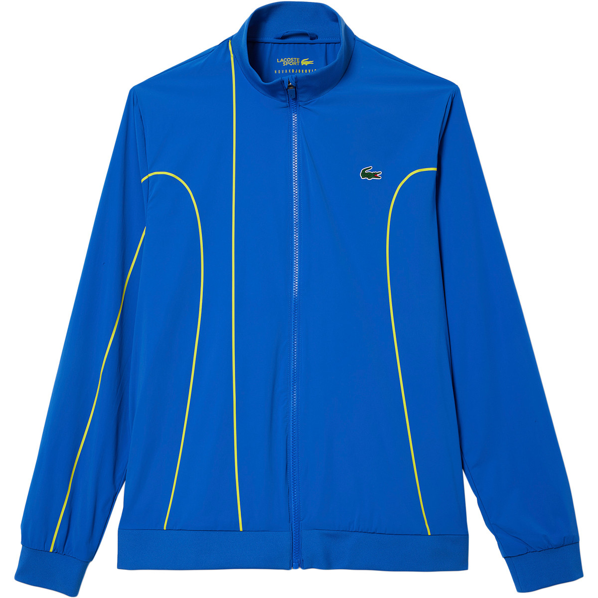 LACOSTE FULL ZIP DJOKOVIC NEW YORK JACKET - LACOSTE - Men's
