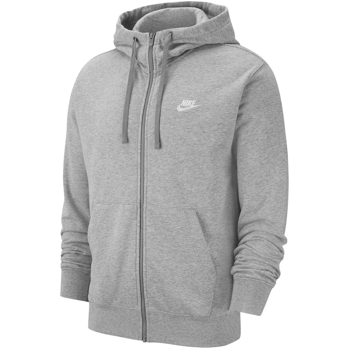 Sudadera cremallera top nike hombre