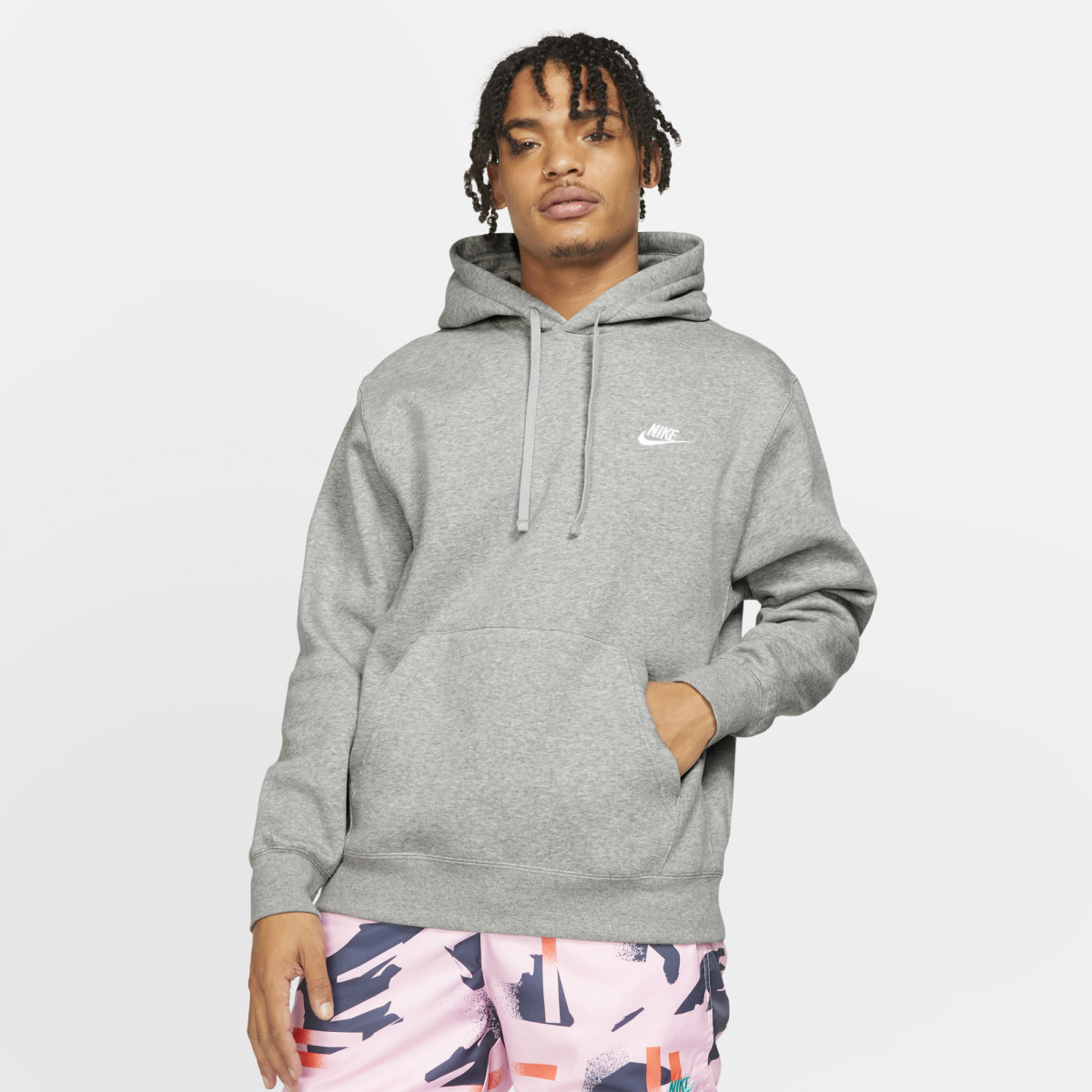 NIKE SPORTSWEAR CLUB HOODIE NIKE Men s Clothing Tennispro